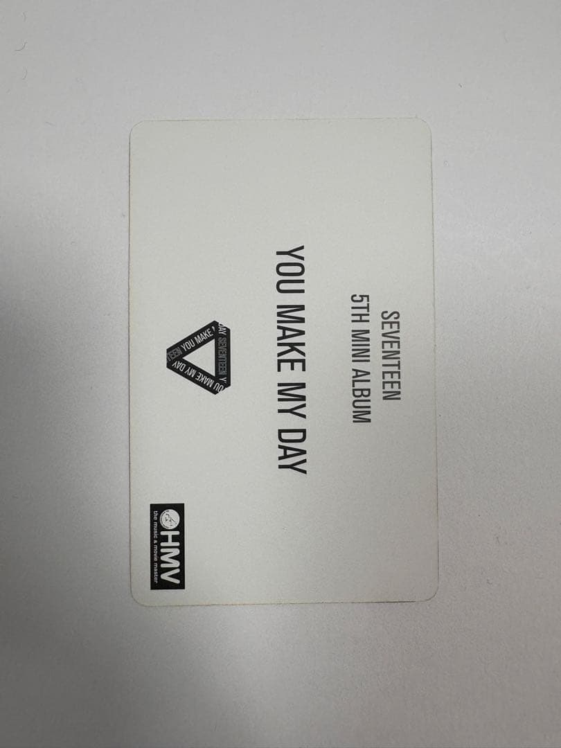 SEVENTEEN SCOUPS トレカ