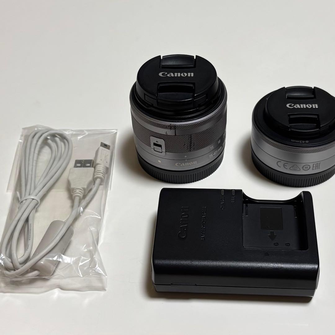 デジタルカメラ Canon EOS M10