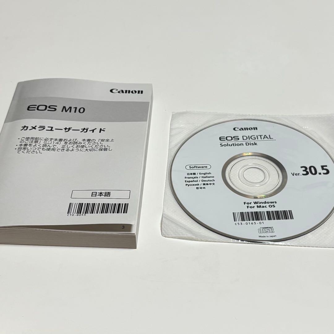 デジタルカメラ Canon EOS M10