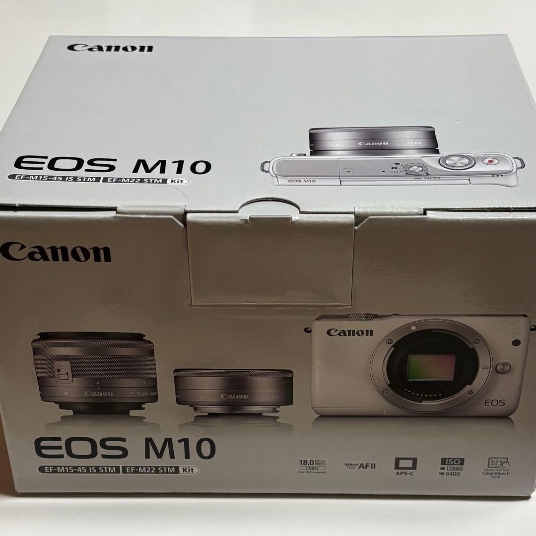 デジタルカメラ Canon EOS M10