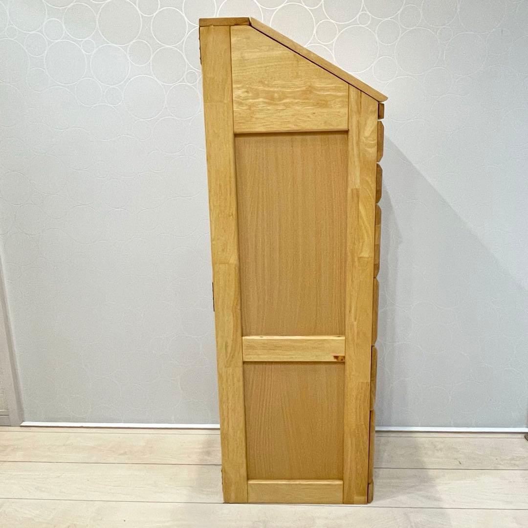 Simple Life 天然木 スリムドレッサーチェスト カントリー 収納家具