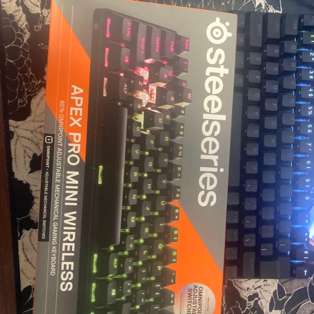 キーボード SteelSeries Apex Pro Mini Wireless
