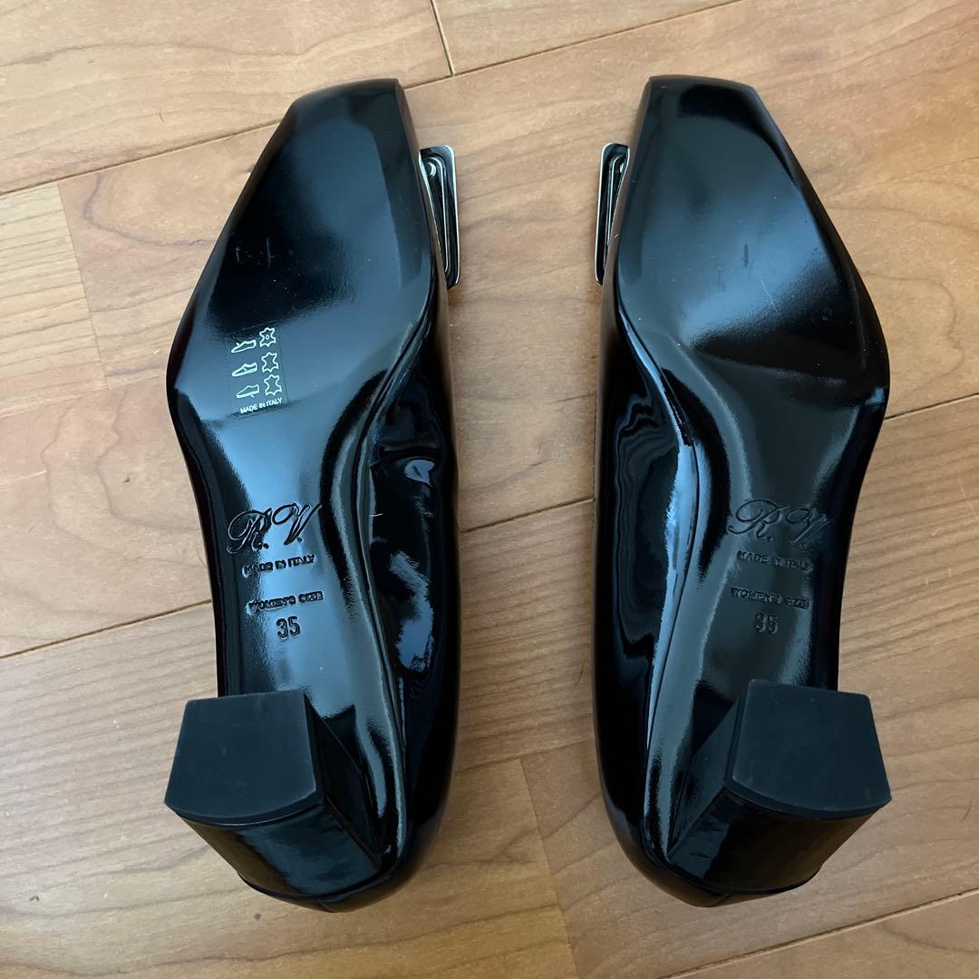 【未使用】Roger Vivier ロジェ ヴィヴィエ　パンプス　35