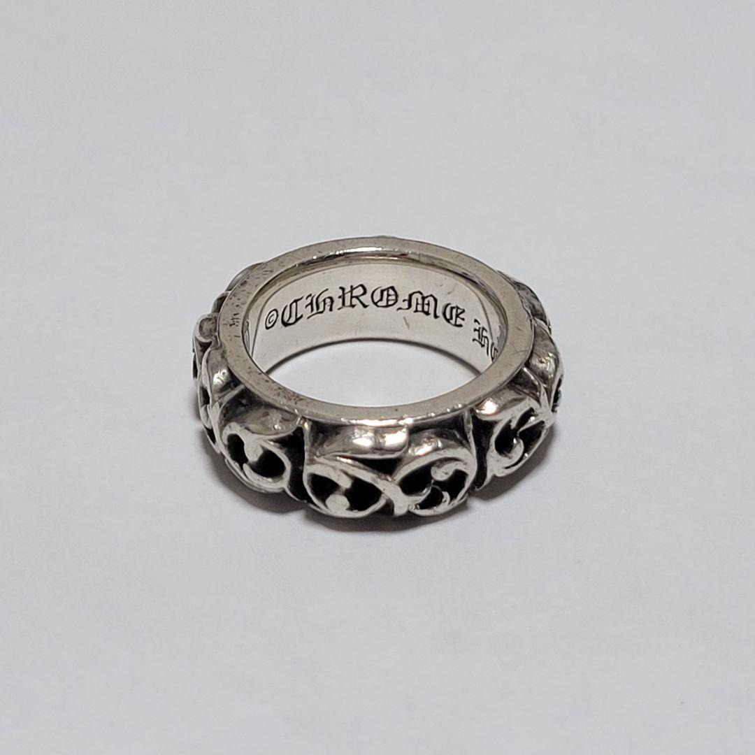 クロムハーツ エタニティ ヴァインバンド リング シルバー 925
