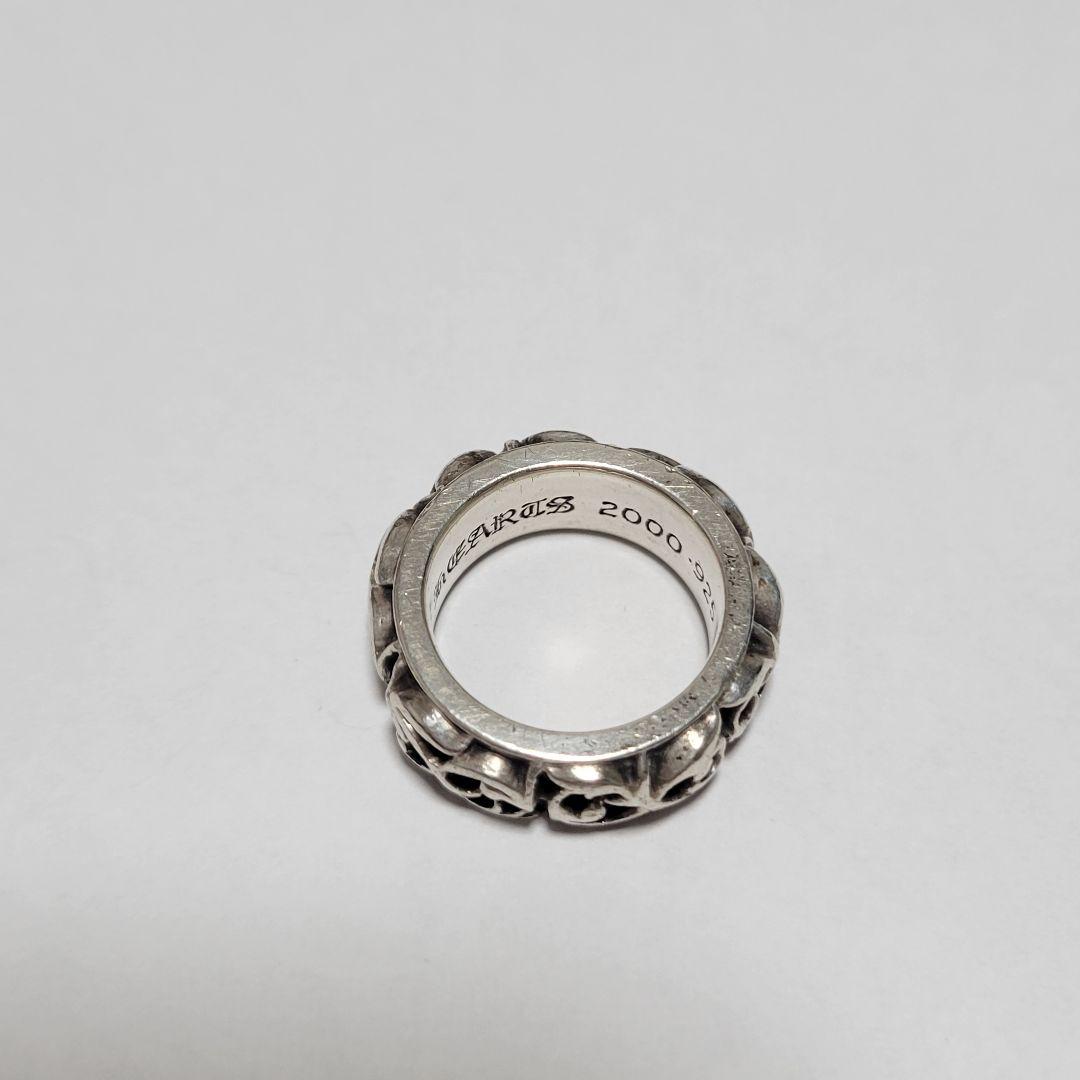 クロムハーツ エタニティ ヴァインバンド リング シルバー 925