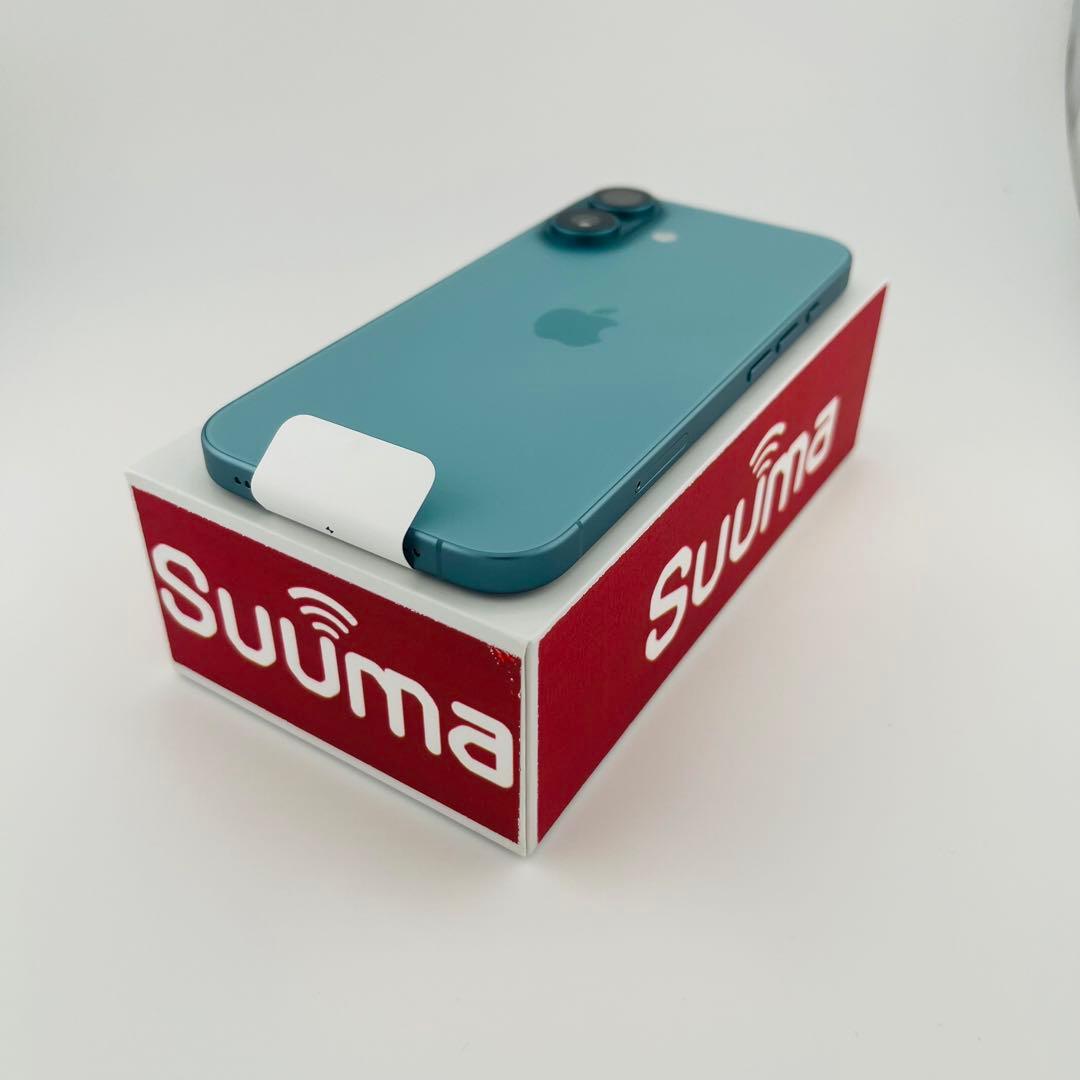 交換未使用　iPhone 16 256 GB SIM フリー　ティール　本体