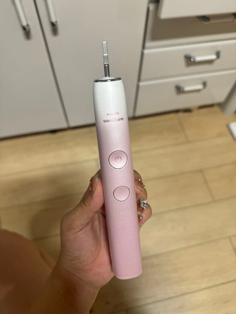 電動歯ブラシ ダイヤモンドクリーン ピンクホワイト HX9911/81