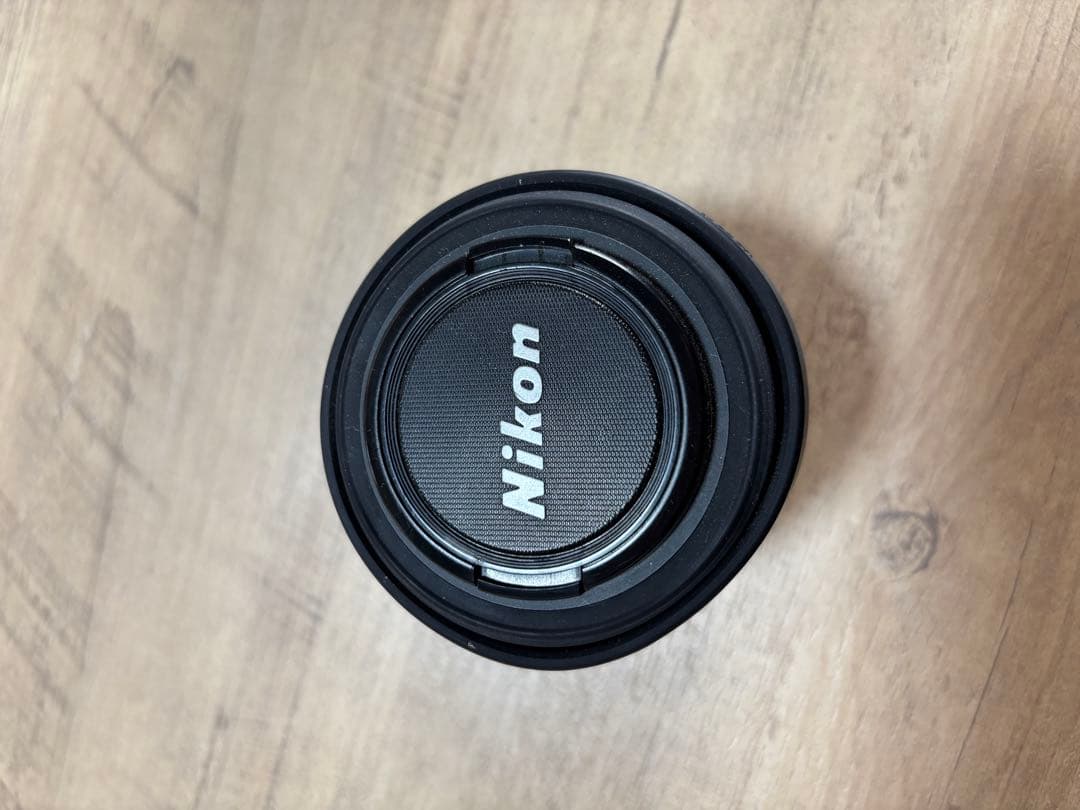 Nikon 50mm f/1.4 レンズキャップ付き