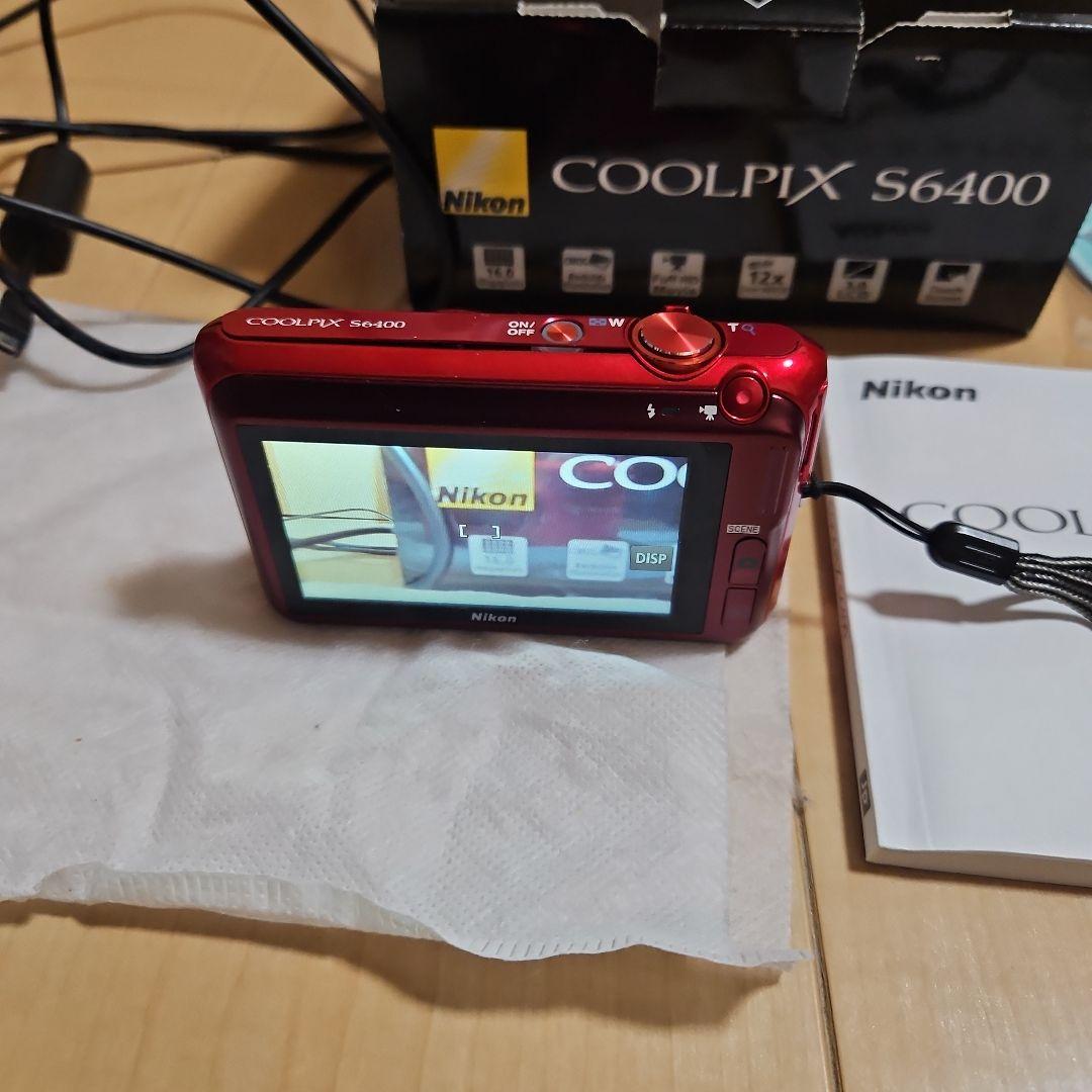 Nikon COOLPIX S6400 レッド