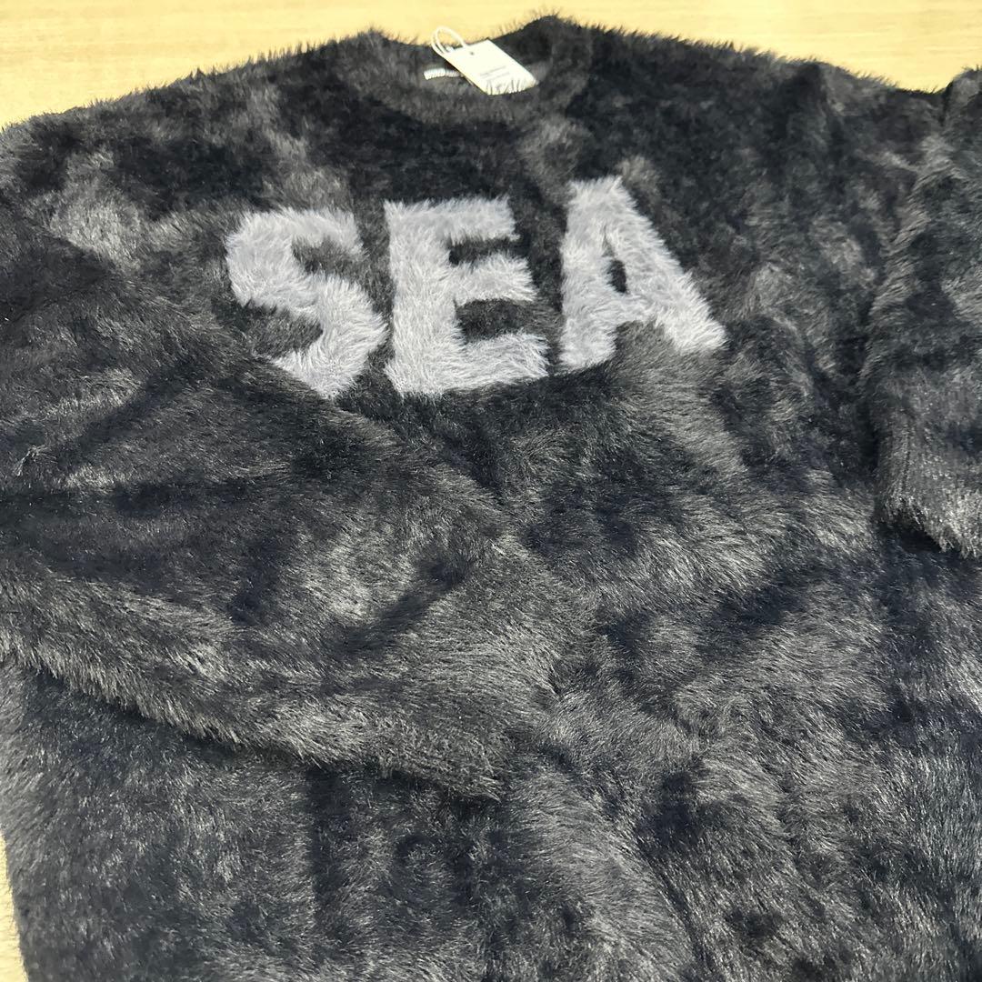 windandsea Shaggy Knit Sweater サイズL 新品未着