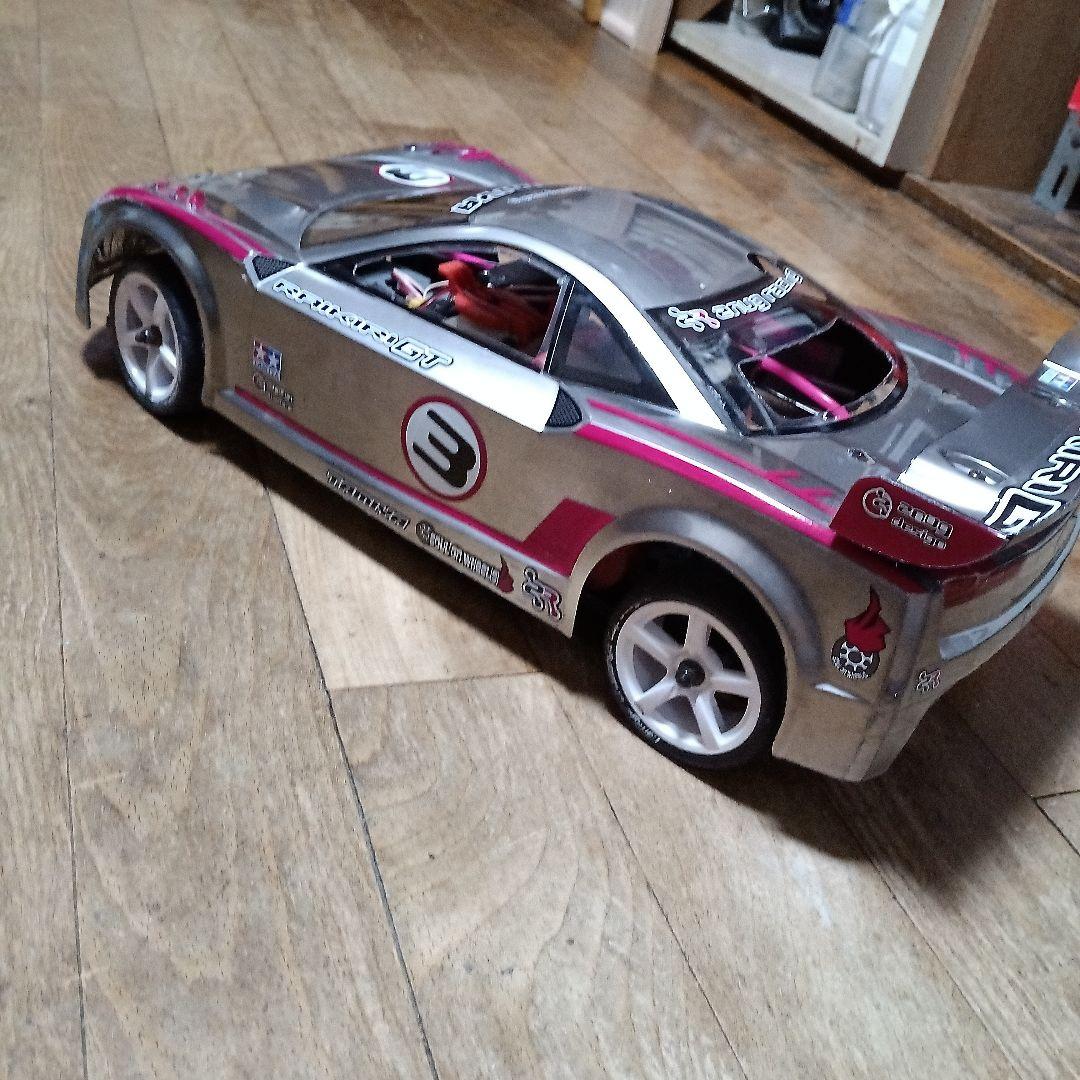 KYOSHO　エンジンカー四駆　ラジコン　模型