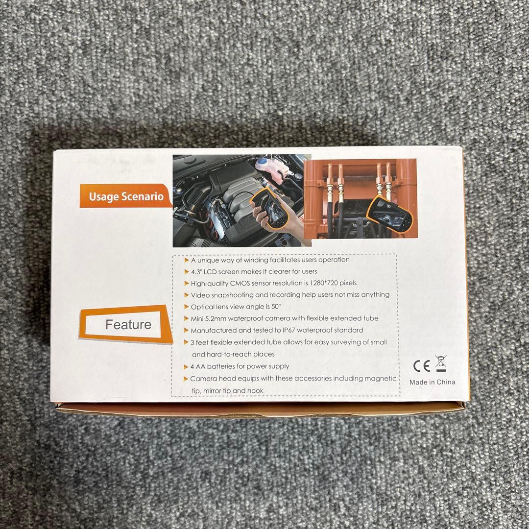 工業用内視鏡カメラ