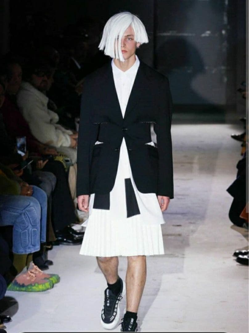 COMME des GARCONS HOMME PLUS　24awロングシャツ