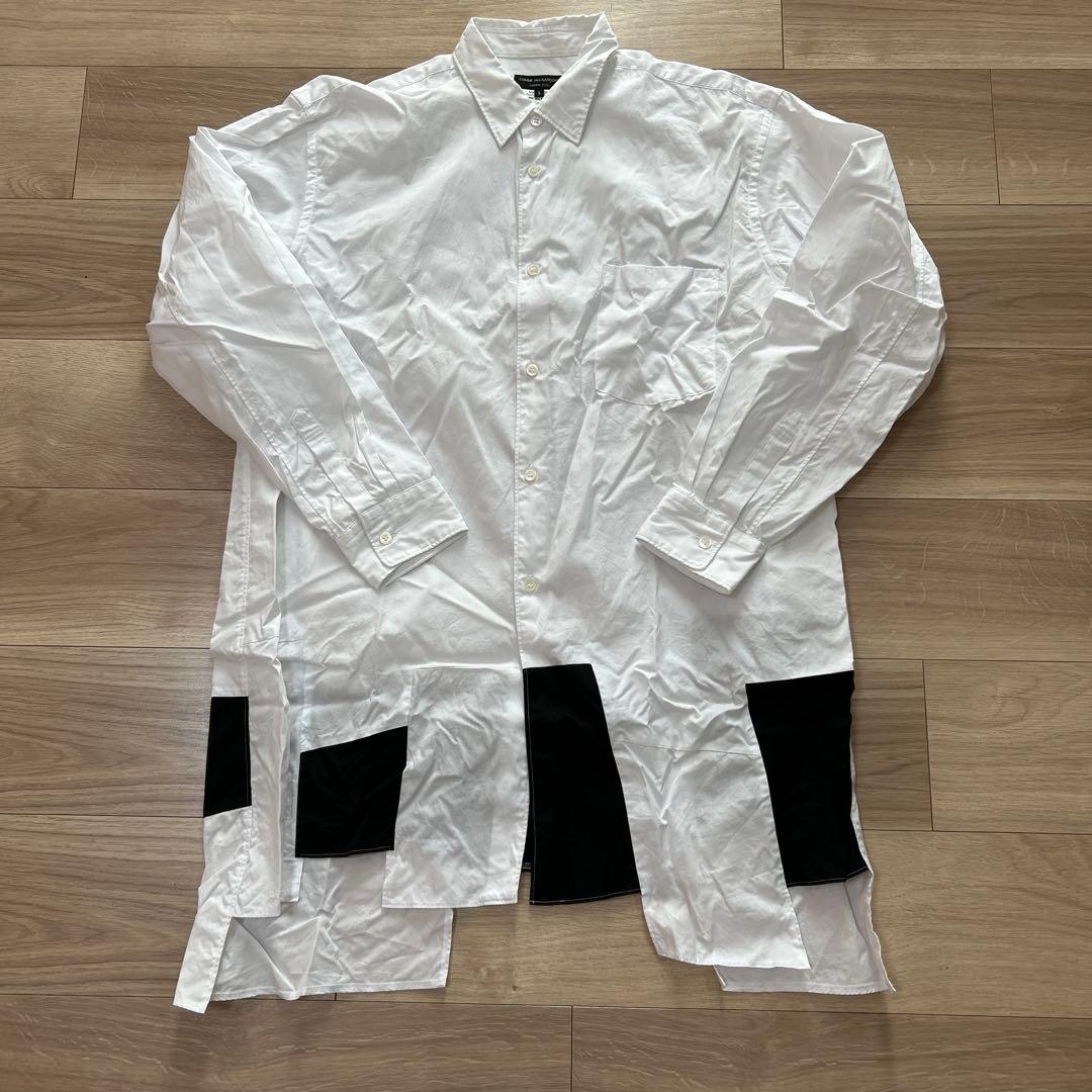 COMME des GARCONS HOMME PLUS　24awロングシャツ