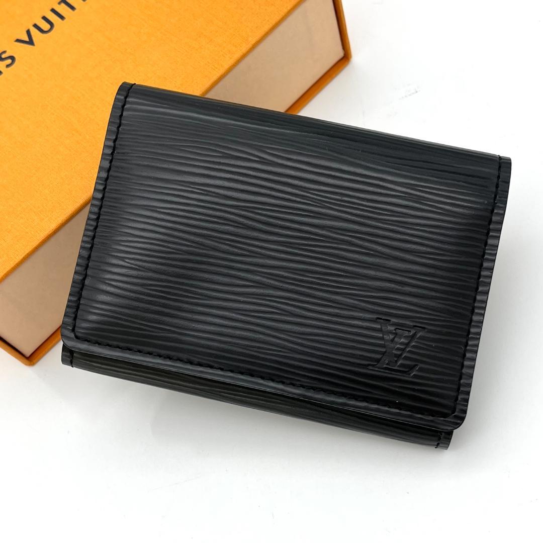 【美品】　ルイヴィトン　アンヴェロップカルトドゥヴィジット　名刺入れ　エピ
