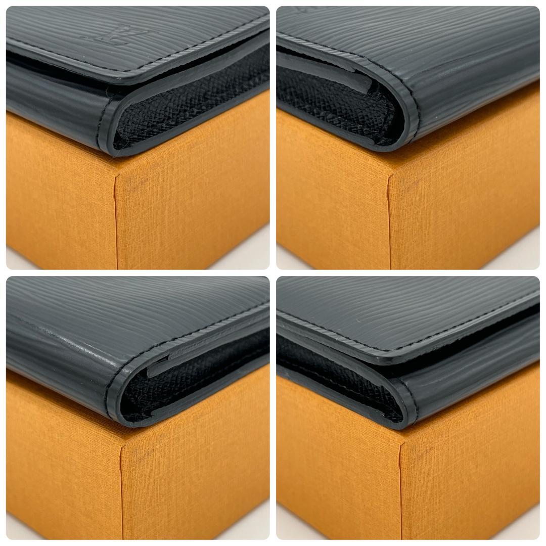 【美品】　ルイヴィトン　アンヴェロップカルトドゥヴィジット　名刺入れ　エピ