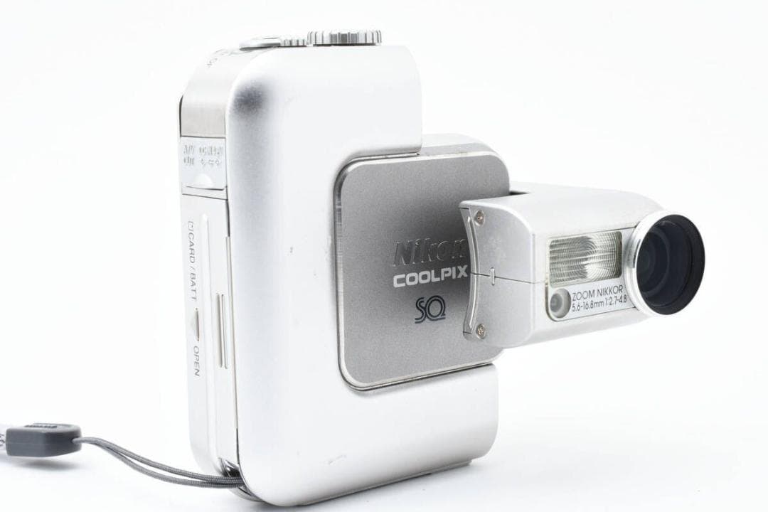 ニコン Nikon Coolpix SQ コンパクトデジタルカメラ