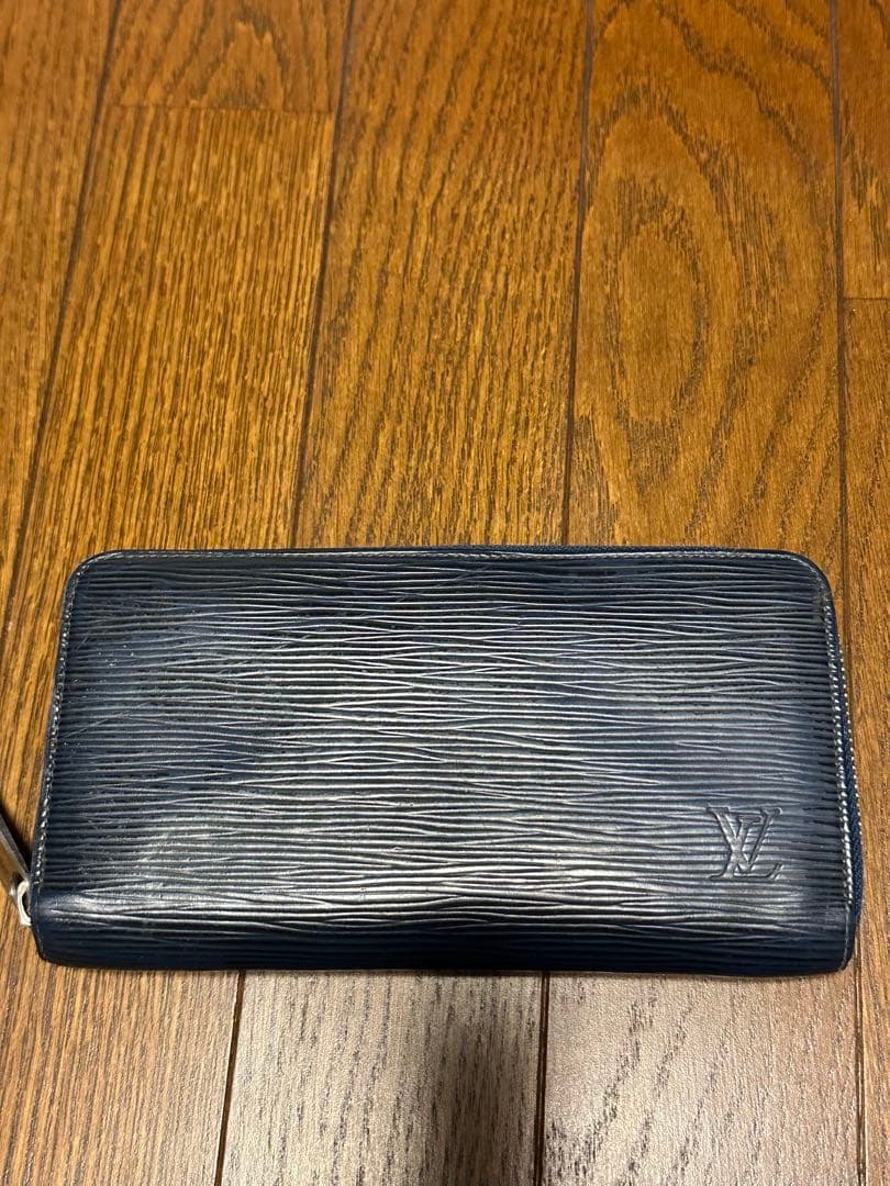 Louis Vuitton ネイビー 長財布