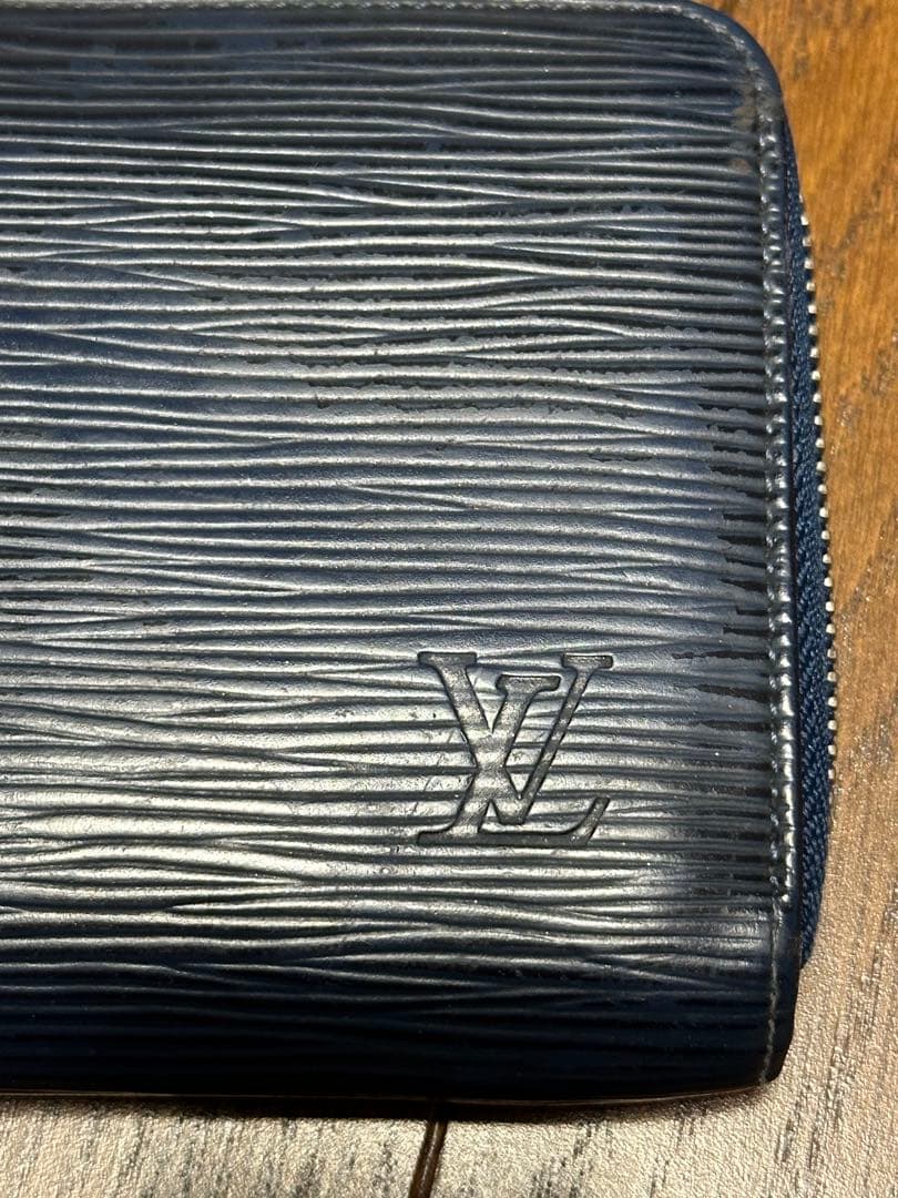 Louis Vuitton ネイビー 長財布