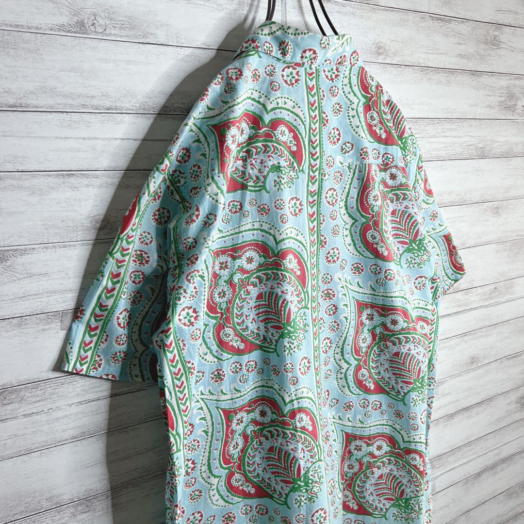 【入手困難!!】ラルフローレン ✈︎半袖シャツ ペイズリー柄 Western