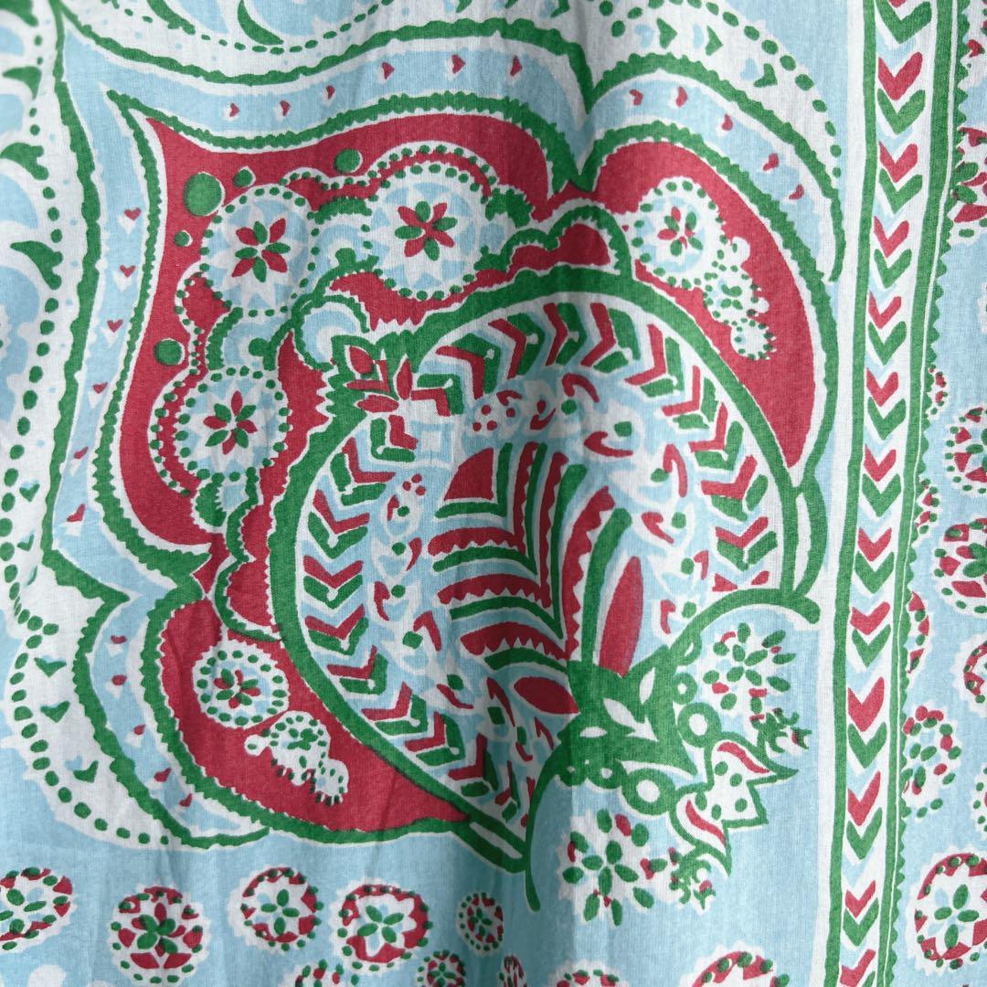 【入手困難!!】ラルフローレン ✈︎半袖シャツ ペイズリー柄 Western