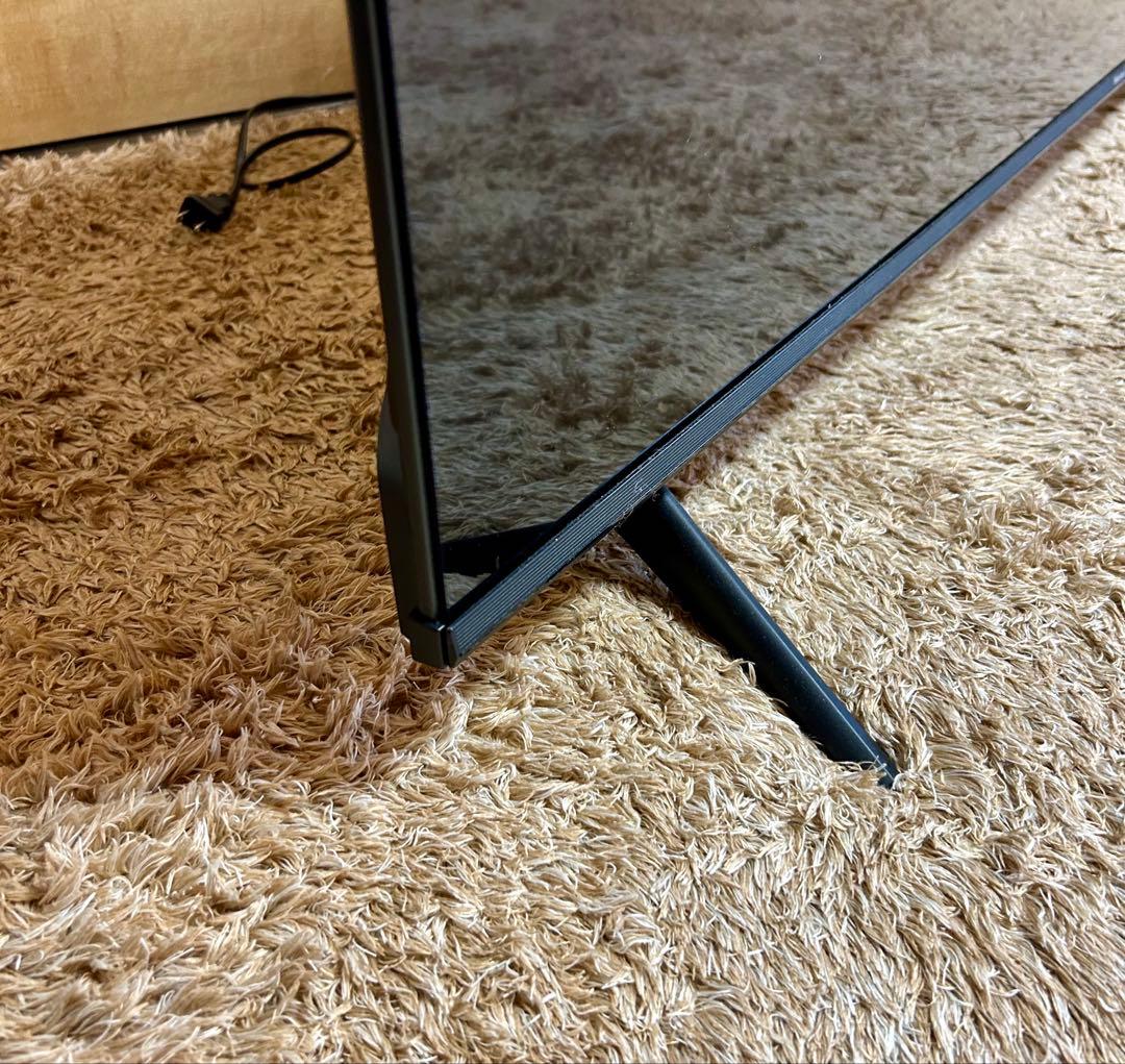 【未使用に近い】ハイセンス 65型4K液晶テレビ65E6G 2024年製