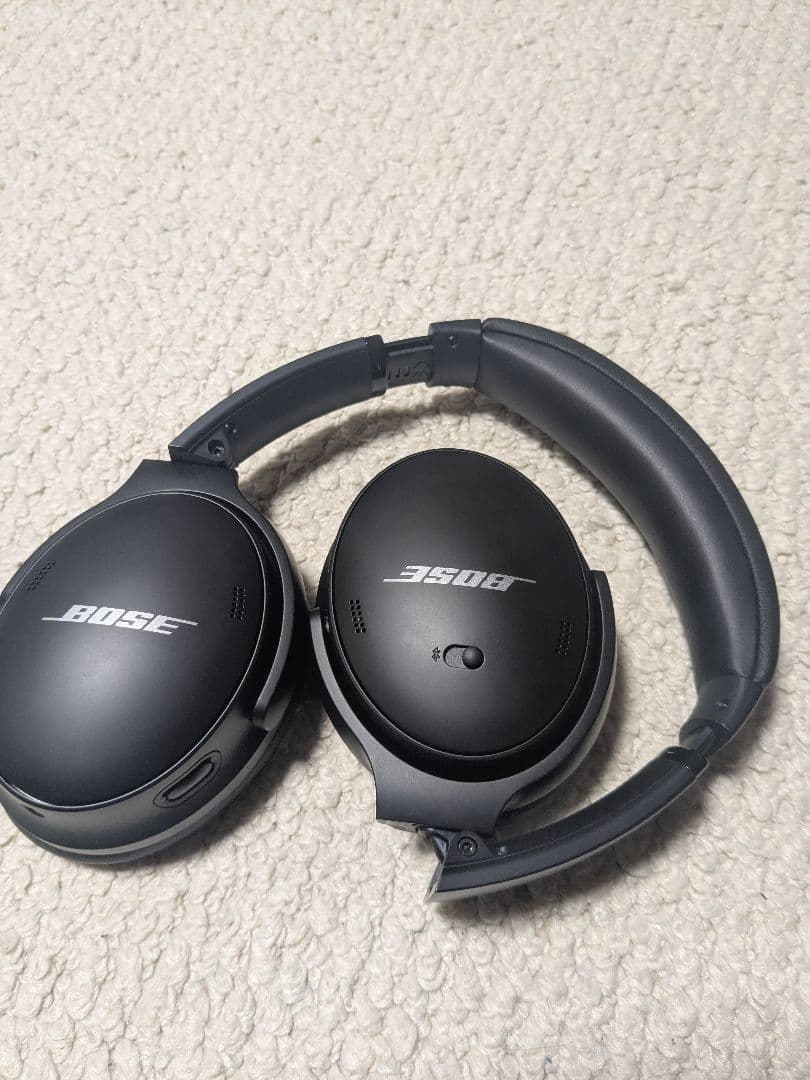 Bose QuietComfort 45（QC45）ブラック　美品