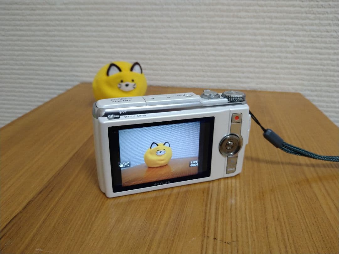 【美品】オリンパス　デジタルカメラ　OLYMPUS　SH-50