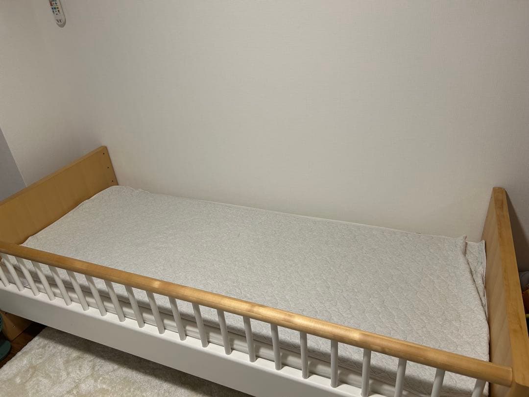 アクタス　ACTUS Tempo キッズベッド　セミシングル　フレームのみ