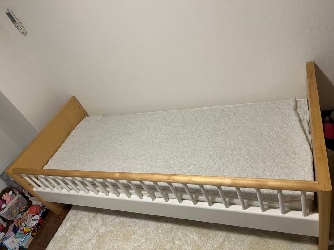 アクタス　ACTUS Tempo キッズベッド　セミシングル　フレームのみ