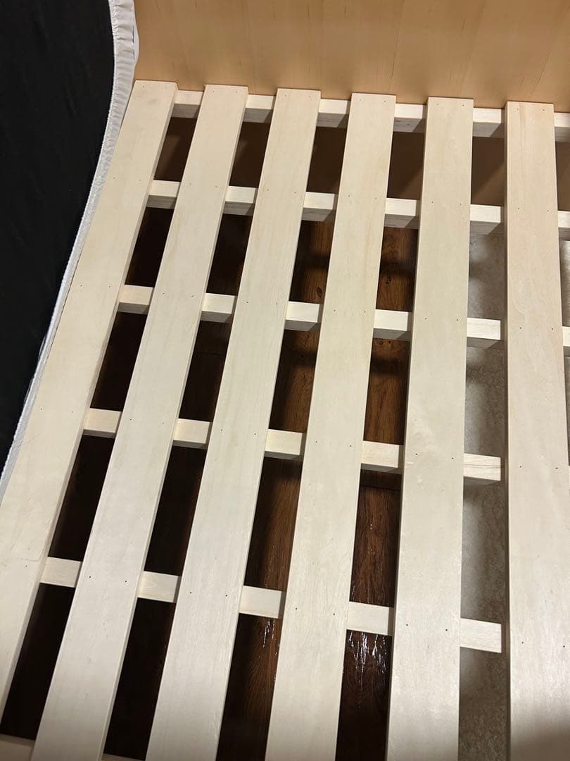 アクタス　ACTUS Tempo キッズベッド　セミシングル　フレームのみ