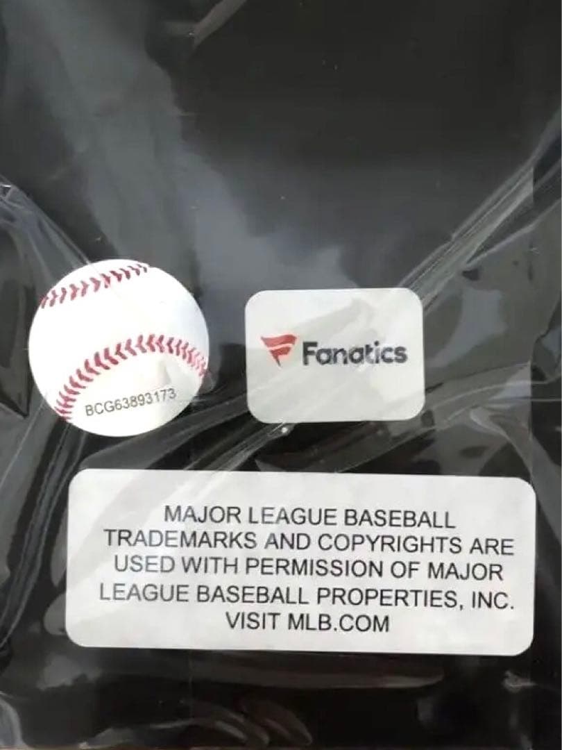 大谷翔平　ボールディスプレイケース　MLB　二刀流　新品未使用