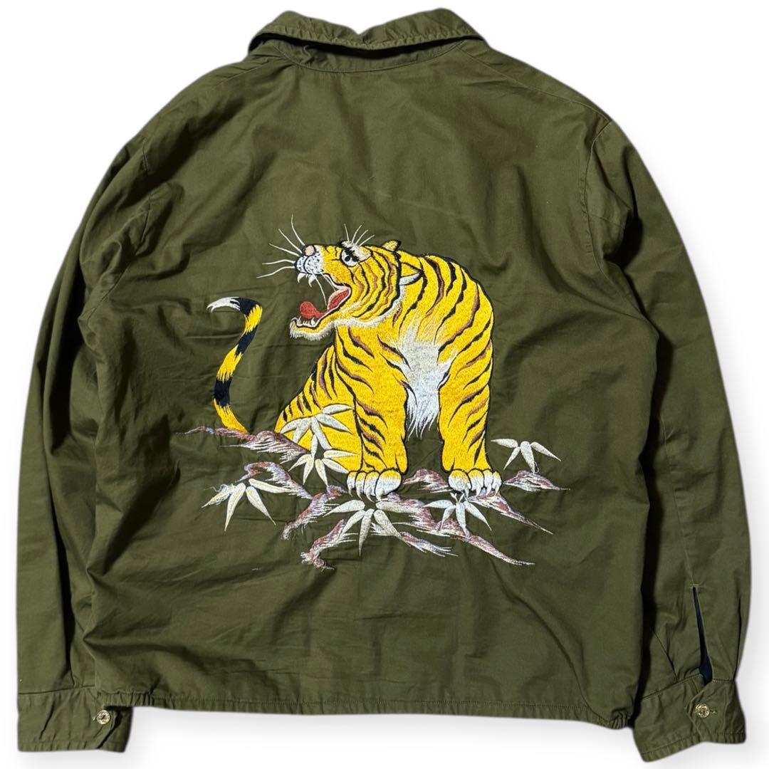 雰囲気抜群 東洋 BEAMS 16AW スーベニアジャケット Lサイズ