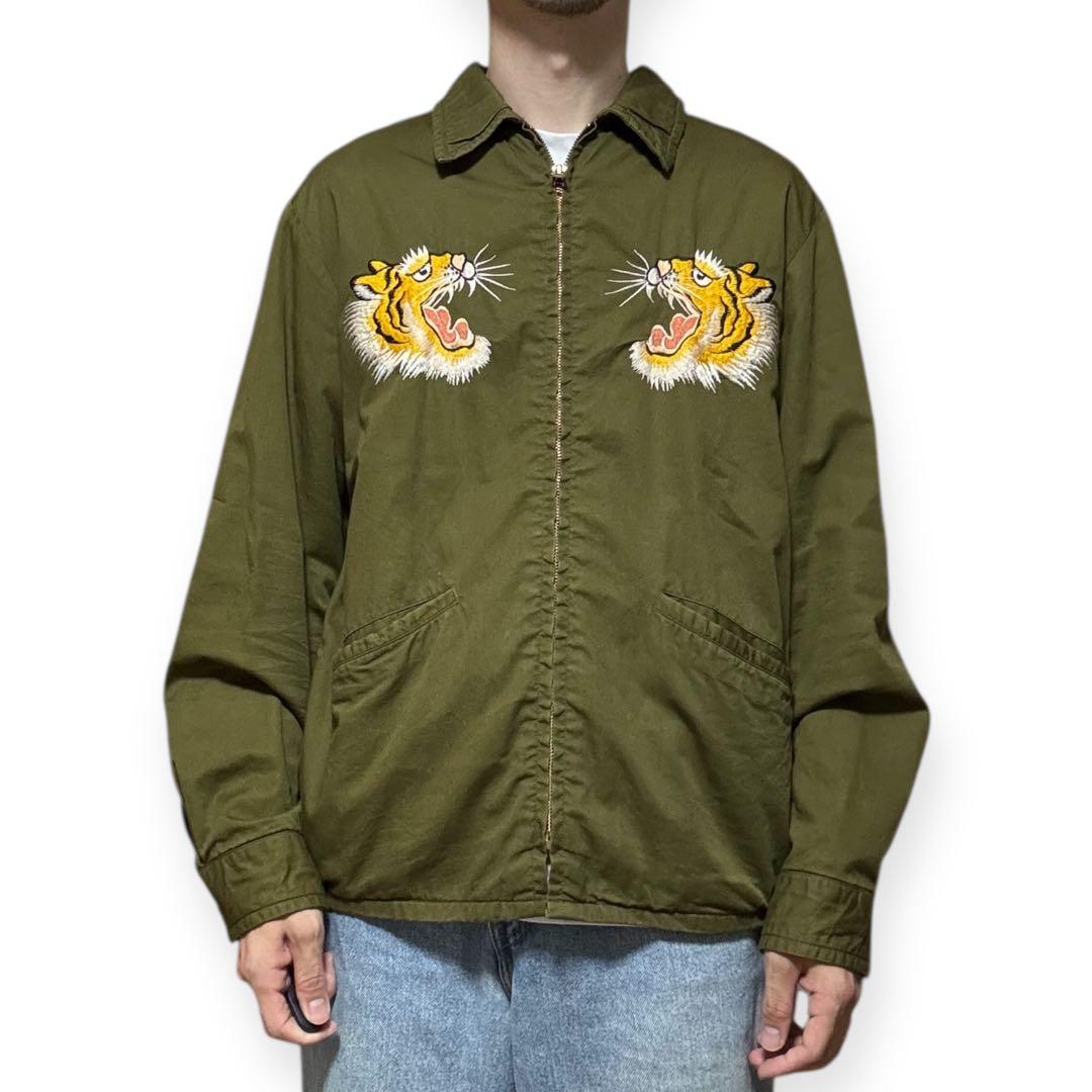 雰囲気抜群 東洋 BEAMS 16AW スーベニアジャケット Lサイズ