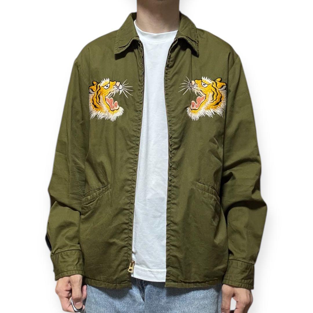 雰囲気抜群 東洋 BEAMS 16AW スーベニアジャケット Lサイズ