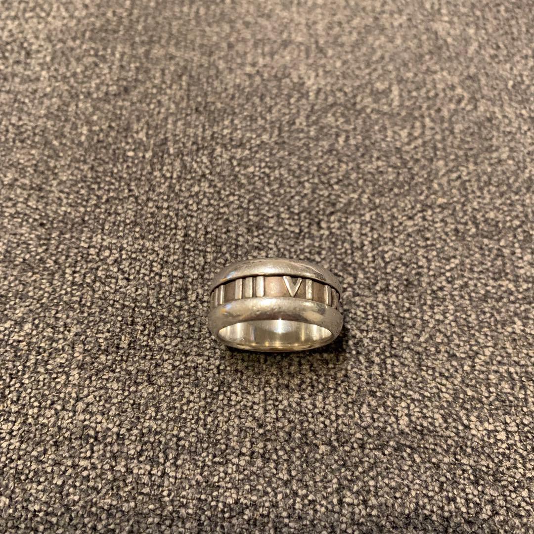 Tiffany リング　ピンキー　メンズ　値引き交渉あり