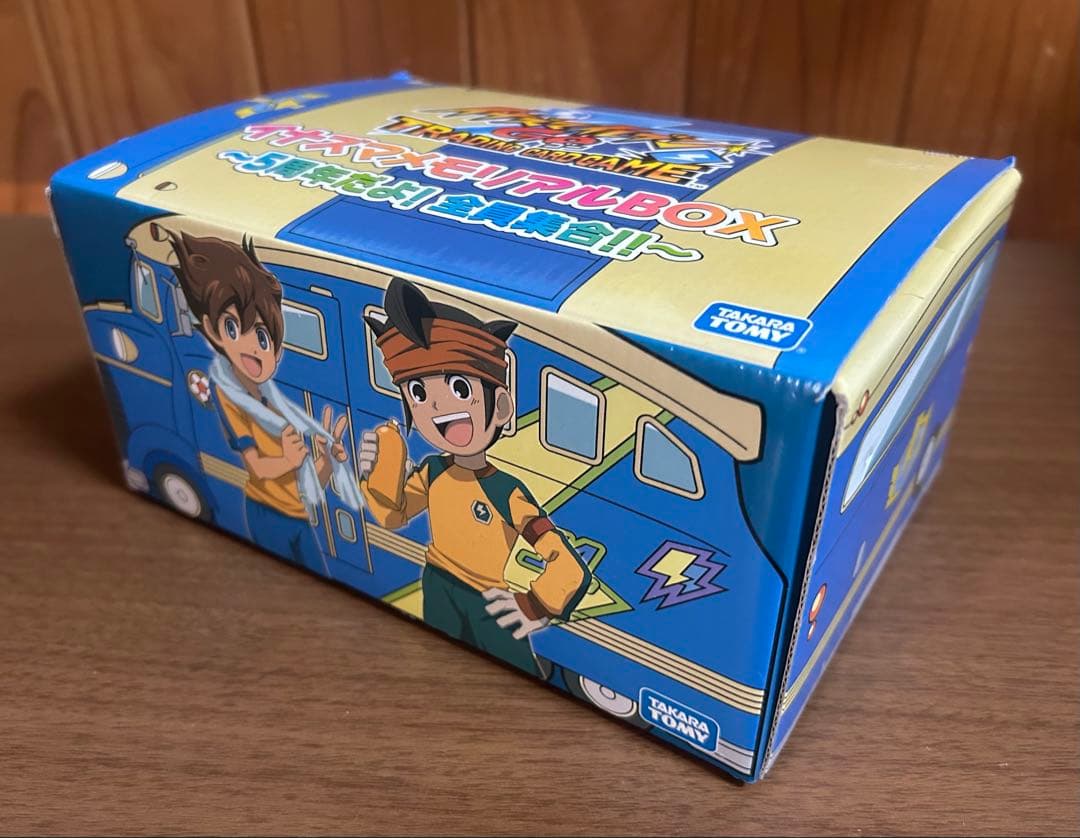 イナズマイレブン カード イナズマメモリアルBOX