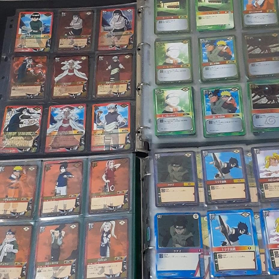 貴重　ＮＡＲＵＴＯ　ナルト　カードゲーム　コンプ　１０００枚以上　まとめ売り