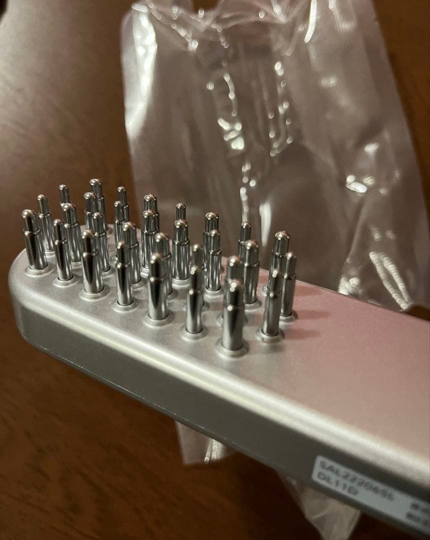 【未使用 動作確認済】SALONIA サロニア　EMS リフトブラシ　電気ブラシ