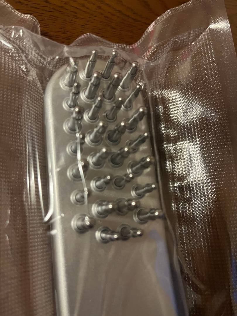 【未使用 動作確認済】SALONIA サロニア　EMS リフトブラシ　電気ブラシ