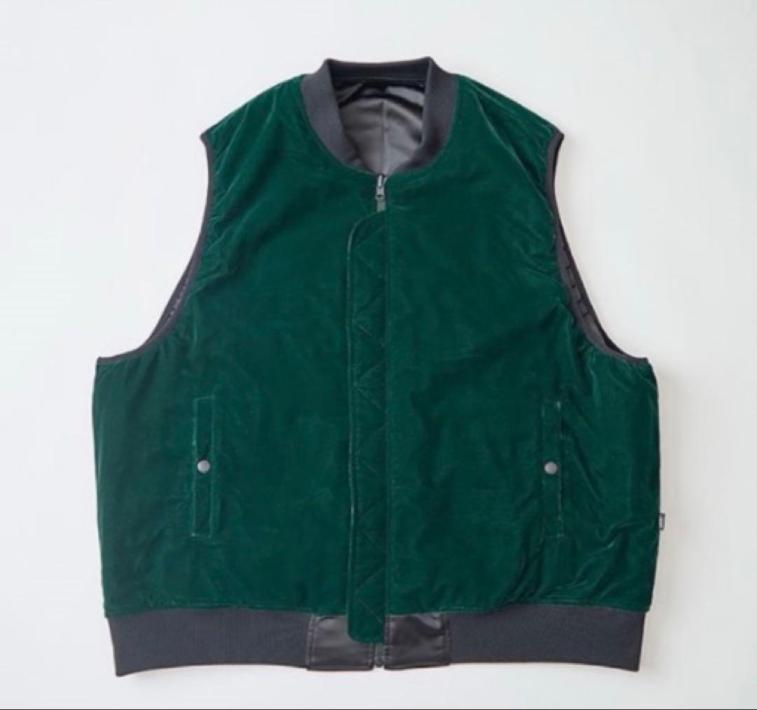 VANS × BILLY’S DRAGON REVERSIBLE VEST　M