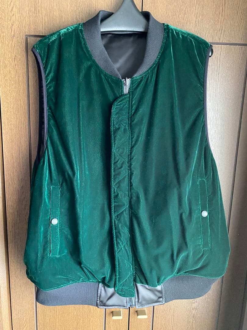 VANS × BILLY’S DRAGON REVERSIBLE VEST　M