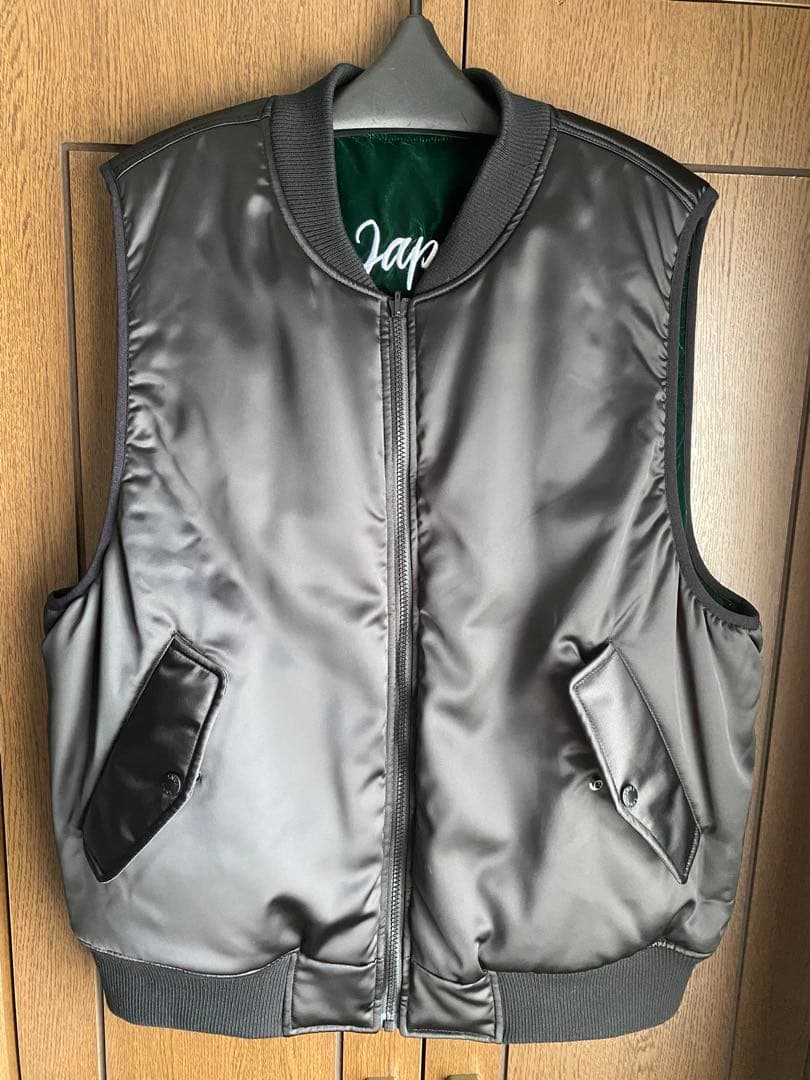 VANS × BILLY’S DRAGON REVERSIBLE VEST　M