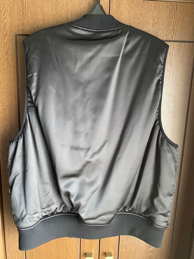 VANS × BILLY’S DRAGON REVERSIBLE VEST　M