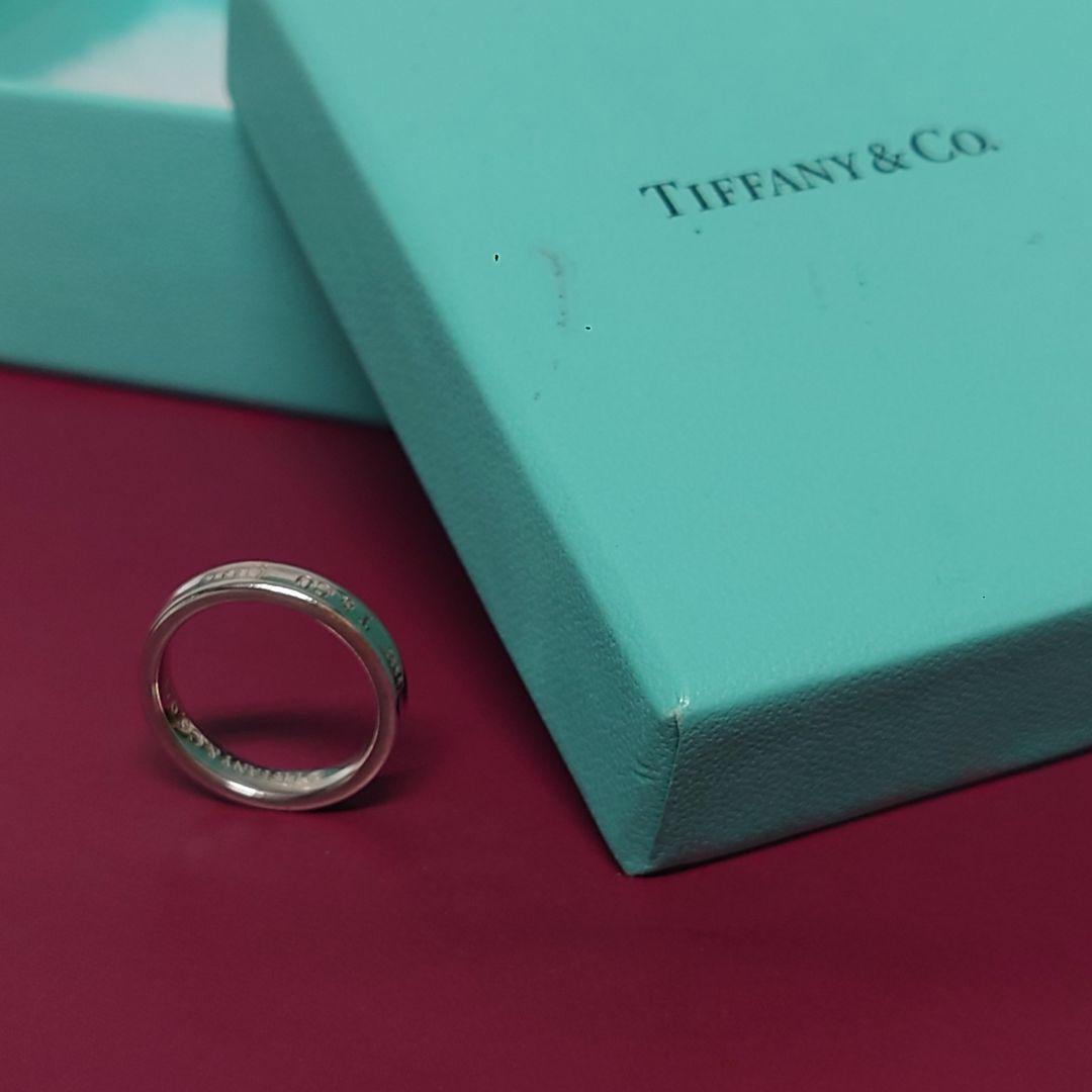 c*e様 Tiffany & Co. 　ナローリング　925 　#14