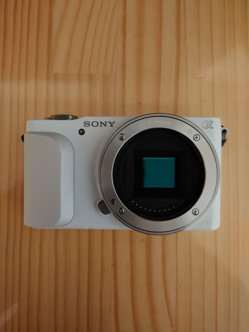 ★実用美品★ SONY ソニー NEX-3N ミラーレス一眼カメラ ホワイト