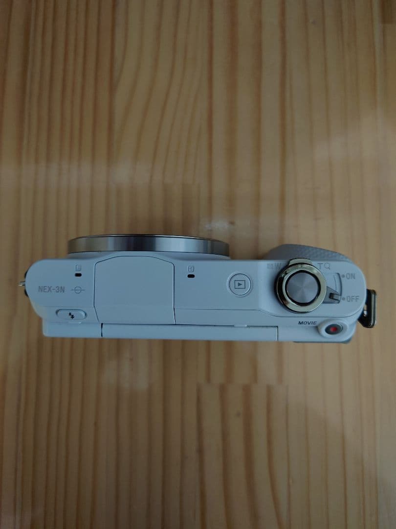 ★実用美品★ SONY ソニー NEX-3N ミラーレス一眼カメラ ホワイト