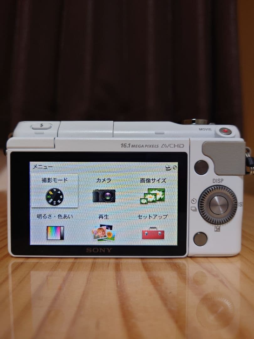 ★実用美品★ SONY ソニー NEX-3N ミラーレス一眼カメラ ホワイト