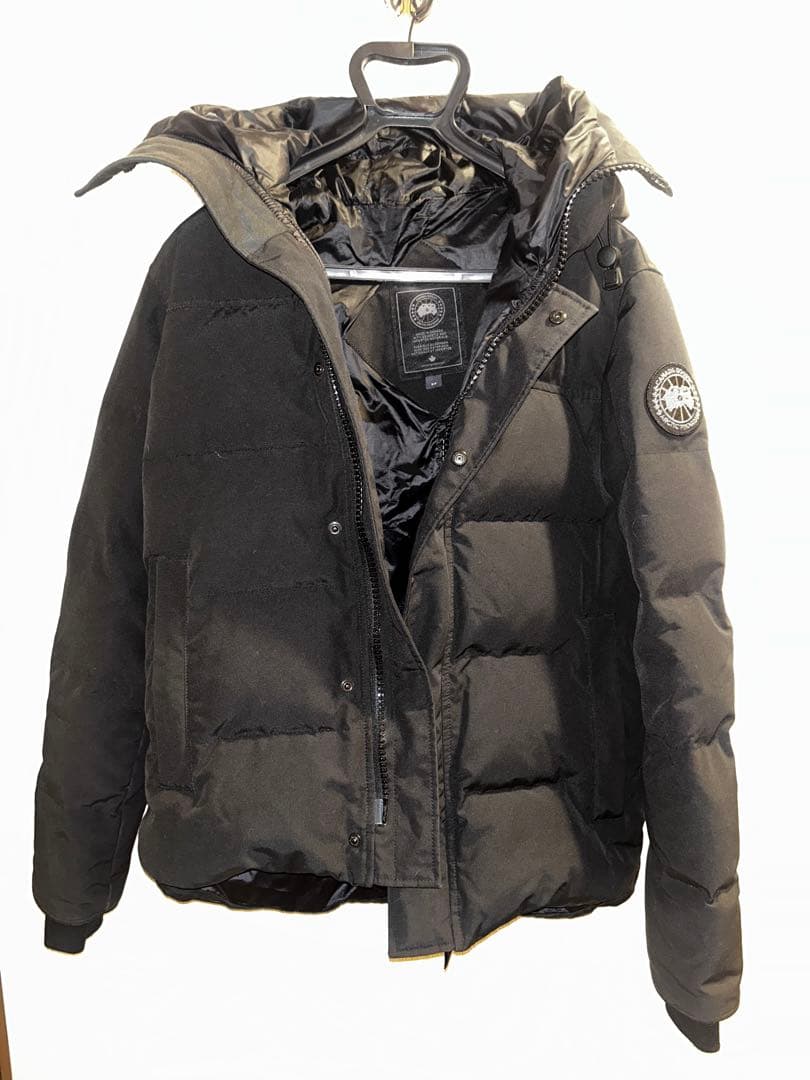 p*a様   マクミランパーカ ブラックレーベル ワッペン