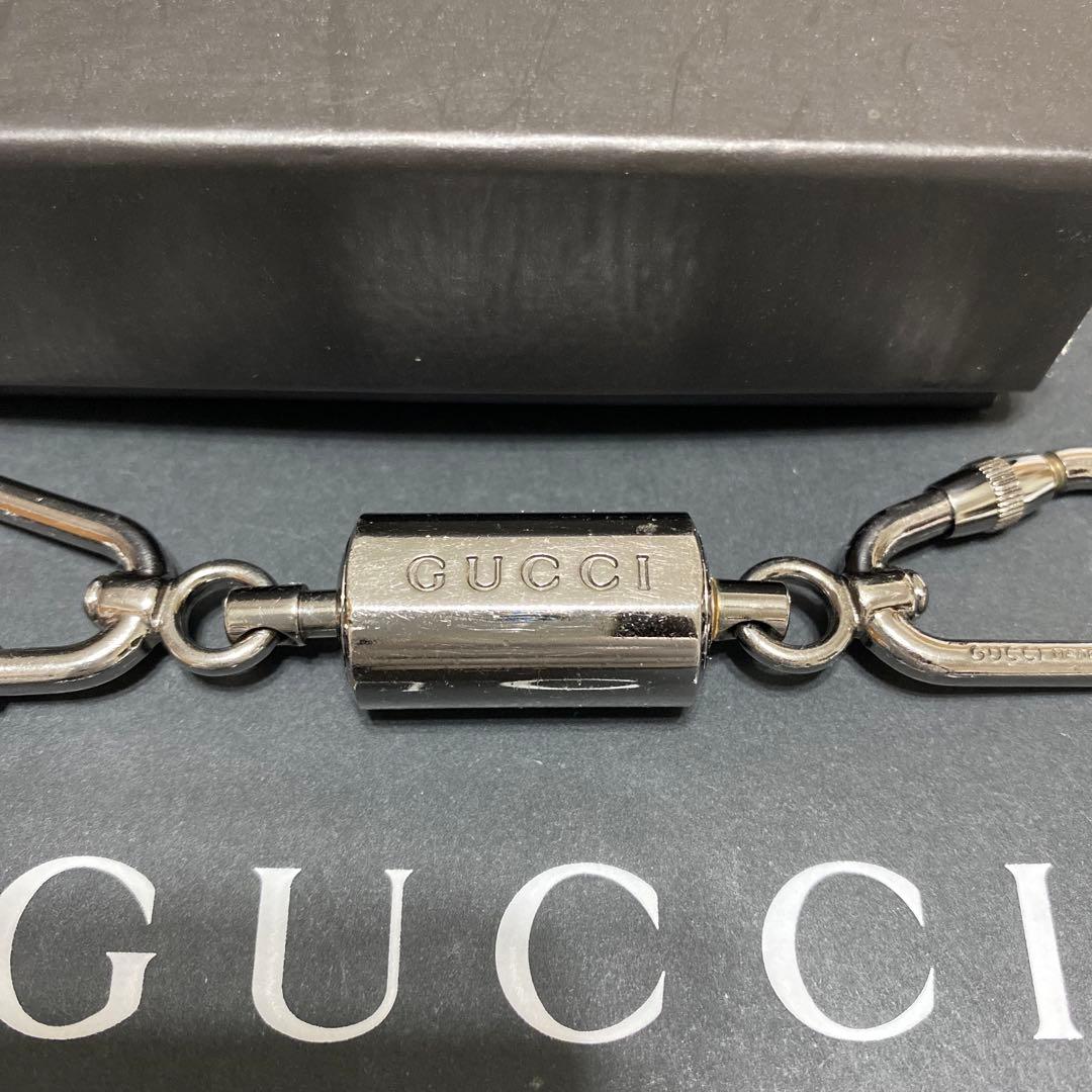 美品グッチ　GUCCI　キーリング　キーホルダー　チャーム